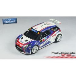 Citroen DS3 R5 - Kevin Abbring - Rally Ypres 2015