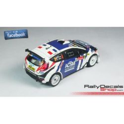 Ford Fiesta R5 - Xevi Pons - Rally Ypres 2014