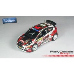 Ford Fiesta R5 - Alexey Lukyanuk - Rally Barum 2015
