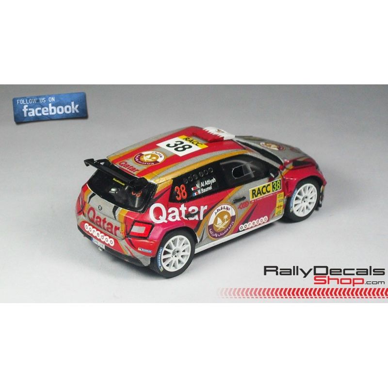 Skoda Fabia R5 - Nasser Al Attiyah - Rally Catalunya 2015