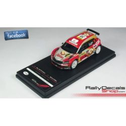 Skoda Fabia R5 - Nasser Al Attiyah - Rally Catalunya 2015
