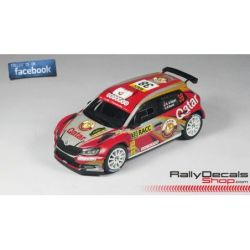 Skoda Fabia R5 - Nasser Al Attiyah - Rally Catalunya 2015