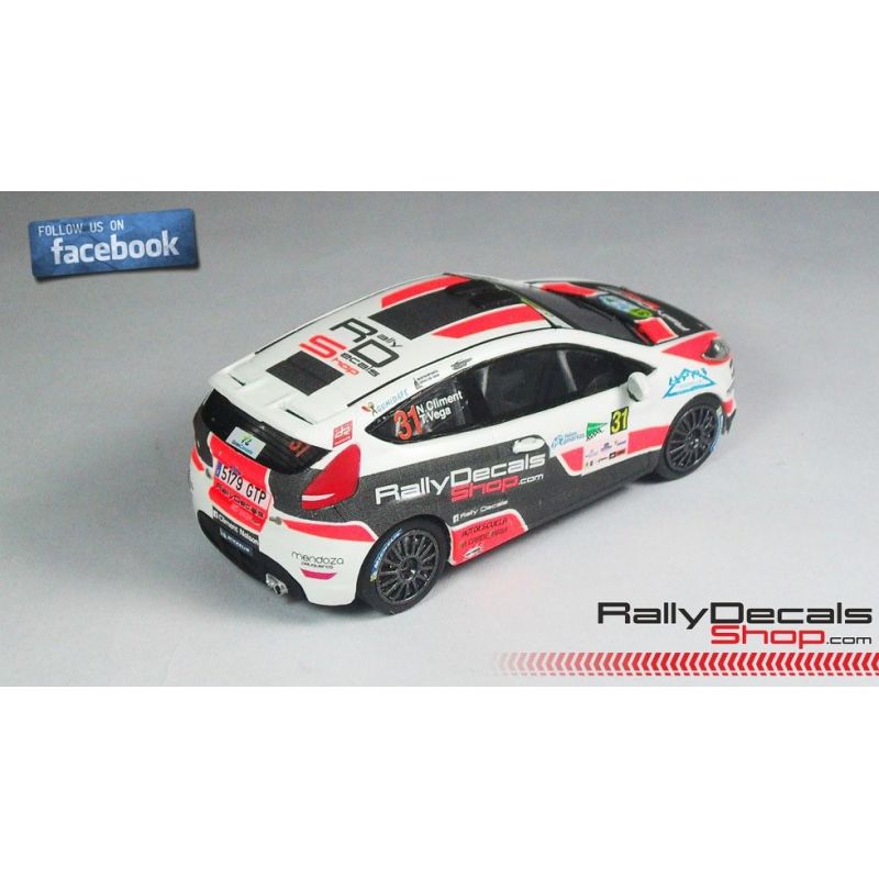 Ford Fiesta R2 - Nelson Climent - Rally Islas Canarias 2015