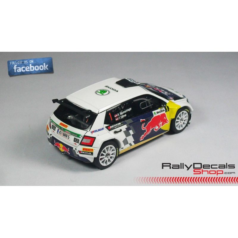 Skoda Fabia R5 - Raimund Baumschlager - Rally Liezen 2015