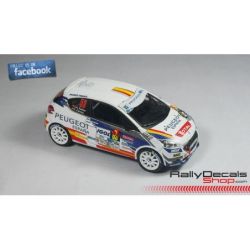 Peugeot 208 R2 - José Antonio Suárez - Peugeot 208 R2 - Rally du Var 2015