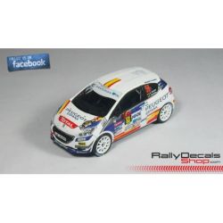 Peugeot 208 R2 - José Antonio Suárez - Peugeot 208 R2 - Rally du Var 2015