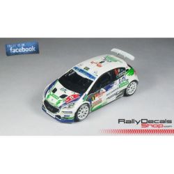 Peugeot 208 T16 - Emil Bergkvist - Rally du Valais 2015