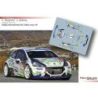 Emil Bergkvist - Peugeot 208 T16 - Rally du Valais 2015