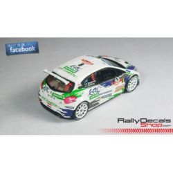 Emil Bergkvist - Peugeot 208 T16 - Rally du Valais 2015