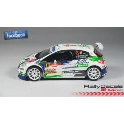 Emil Bergkvist - Peugeot 208 T16 - Rally du Valais 2015