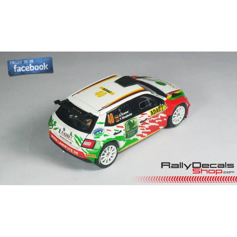 Skoda Fabia R5 - Armin Kremer - Rally Alemania 2015
