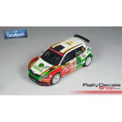 Skoda Fabia R5 - Armin Kremer - Rally Alemania 2015