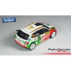 Armin Kremer - Skoda Fabia R5 - Rally Deutschland 2015