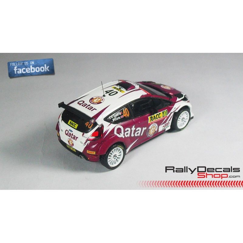Ford Fiesta RRC - Abdulaziz  Al-Kuwari - Rally Catalunya 2015