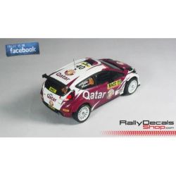 Abdulaziz Al-Kuwari - Ford Fiesta RRC - Rally Catalunya 2015