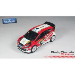 Ford Fiesta WRC - Federico Villagra - Rally Catalunya 2011