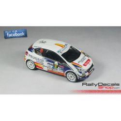 Peugeot 208 R2 - Pepe Lopez - Rally du Var 2015