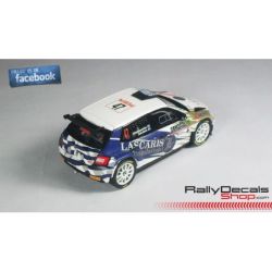 Skoda Fabia R5 - Lambros Athanassoulas - Rally Montecarlo 2016