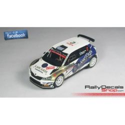 Lambros Athanassoulas - Skoda Fabia R5 - Rally Montecarlo 2016
