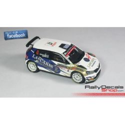 Lambros Athanassoulas - Skoda Fabia R5 - Rally Montecarlo 2016