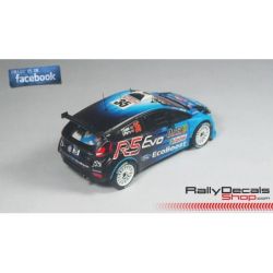 Elfyn Evans - Ford Fiesta R5 EVO - Rally Montecarlo 2016