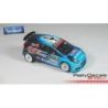 Elfyn Evans - Ford Fiesta R5 EVO - Rally Montecarlo 2016