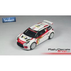 Citroen DS3 R5 - Sebastien Chardonnet - Rally Catalunya 2014