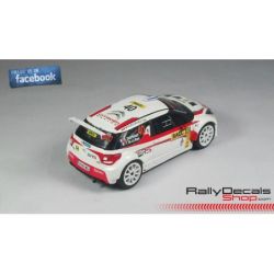 Sebastien Chardonnet - Citroen DS3 R5 - Rally Catalunya 2014