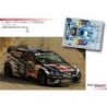 Ogier - Latvala - Mikkelsen - VW Polo WRC - Rally Montecarlo 2016