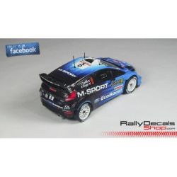 Eric Camilli - Ford Fiesta WRC - Rally Montecarlo 2016