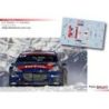 José Antonio Suárez - Peugeot 208 T16 - Rally Montecarlo 2016