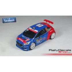 José Antonio Suárez - Peugeot 208 T16 - Rally Montecarlo 2016