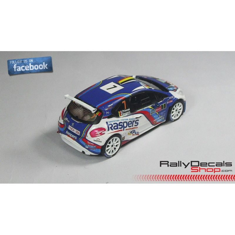 Peugeot 208 T16 - Kris Princen - Rally Ypres 2015
