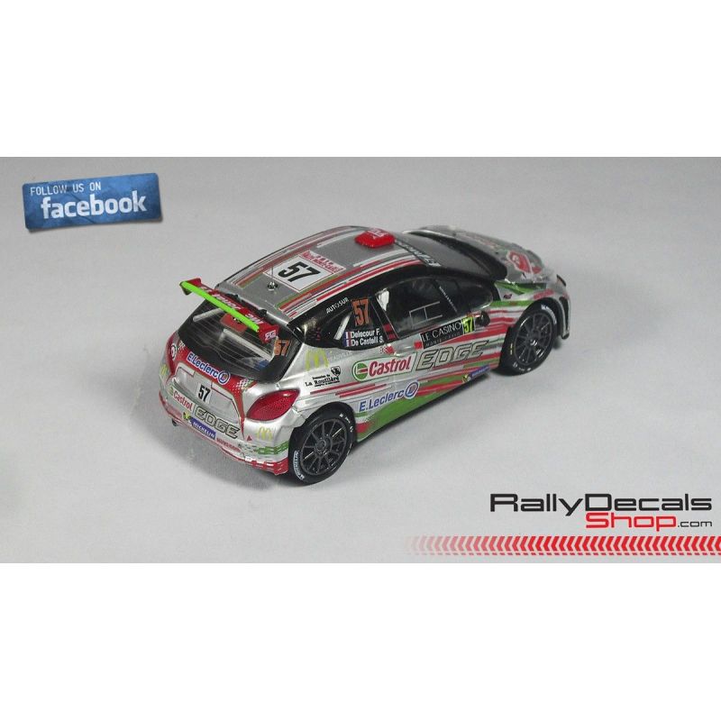 Peugeot 207 S2000 - François Delecour - Rally Montecarlo 2016