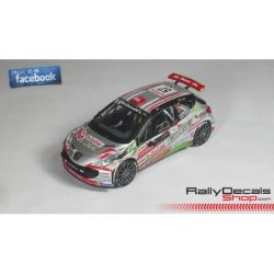 Peugeot 207 S2000 - François Delecour - Rally Montecarlo 2016