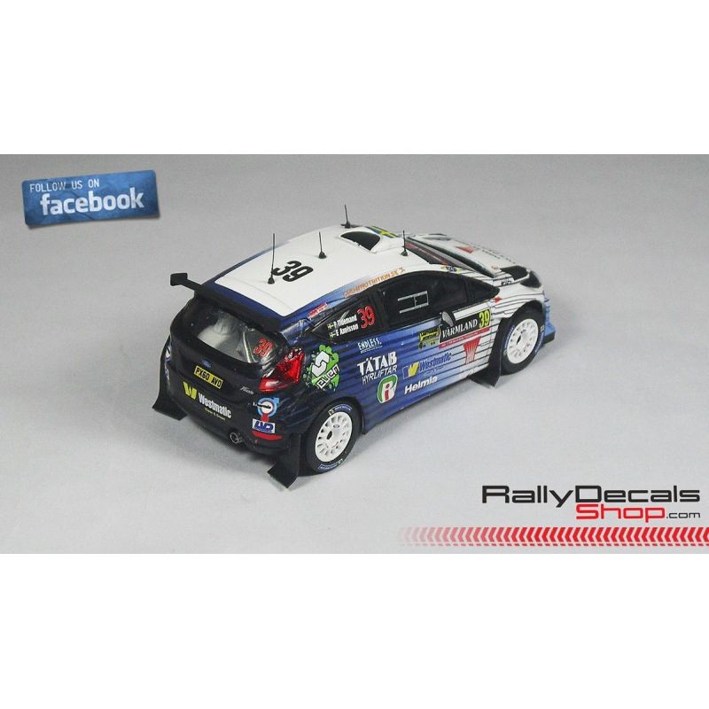 Ford Fiesta RRC - Pontus Tidemand - Rally Suecia 2015