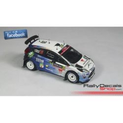 Ford Fiesta RRC - Pontus Tidemand - Rally Suecia 2015