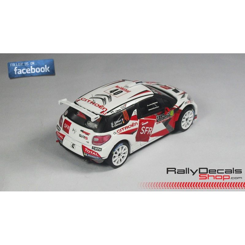 Citroen DS3 R5 - Quentin Gilbert - Rally Montecarlo 2016