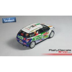 Daniel Mckenna - Citroen DS3 R3T - Rally Montecarlo 2015
