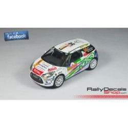 Daniel Mckenna - Citroen DS3 R3T - Rally Montecarlo 2015