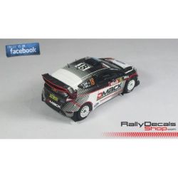 Ott Tanak - Ford Fiesta WRC - Rally Wales 2011