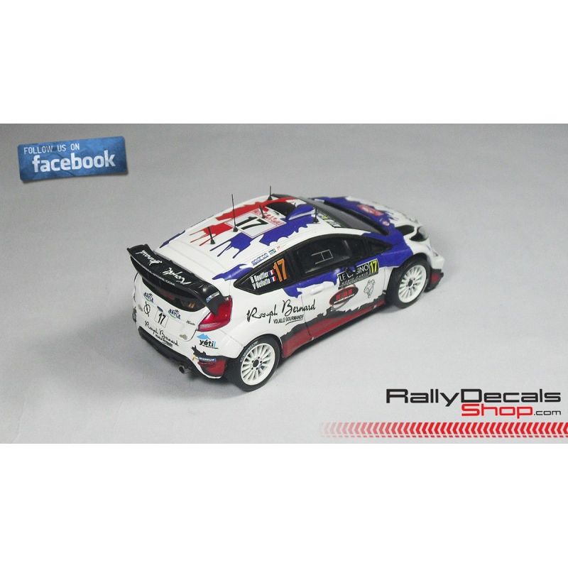 Ford Fiesta WRC - Bryan Bouffier - Rally Montecarlo 2016