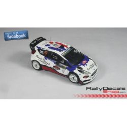 Ford Fiesta WRC - Bryan Bouffier - Rally Montecarlo 2016