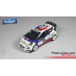 Ford Fiesta WRC - Bryan Bouffier - Rally Montecarlo 2016