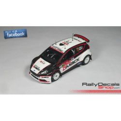 Ford Fiesta R5 - Sander Pärn - Rally Portugal 2015