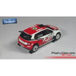 Skoda Fabia R5 - Pontus Tidemand - Rally China 2015