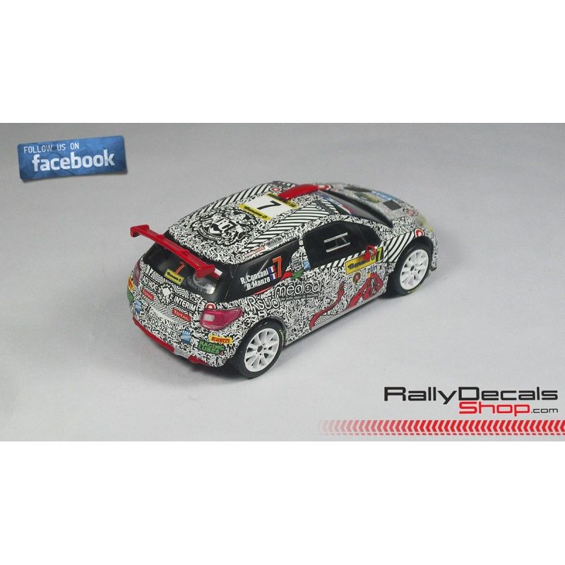 Citroen DS3 R5 - Robert Consani - Rally Barum 2015