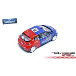Jordan Berfa - Peugeot 208 R2 - Rally Montecarlo 2016
