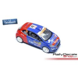 Jordan Berfa - Peugeot 208 R2 - Rally Montecarlo 2016