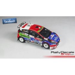 Ford Fiesta R5 - Nicolas Fuchs - Rally Portugal 2015
